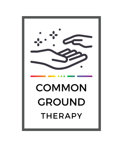 Logo for Common Ground Therapy.